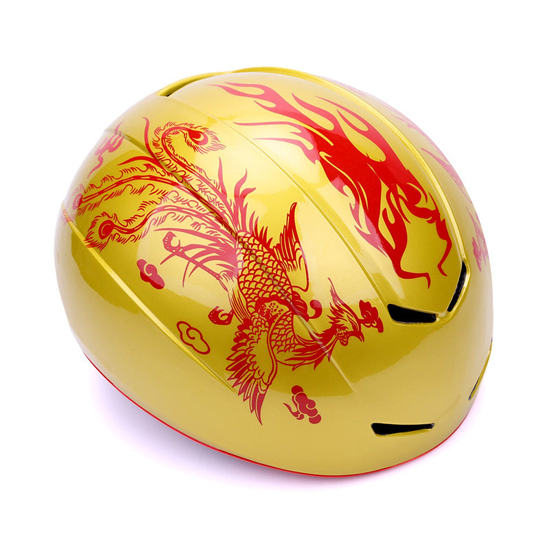 Decorative Fantasy Design Cycling Helmet Stornfield