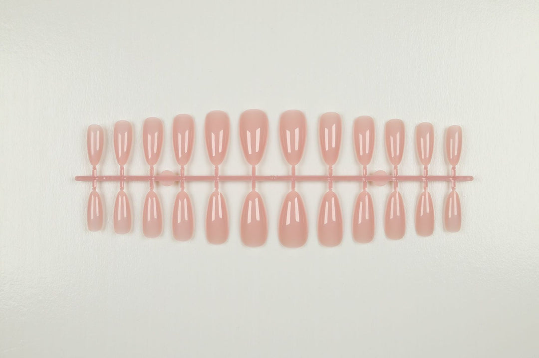 Glossy Press-On Nails Stornfield