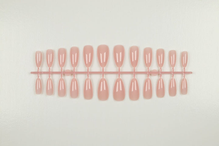 Glossy Press-On Nails Stornfield