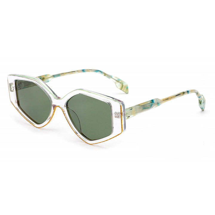 Women's fashionable sunglasses with unique cut design and UV protection Stornfield