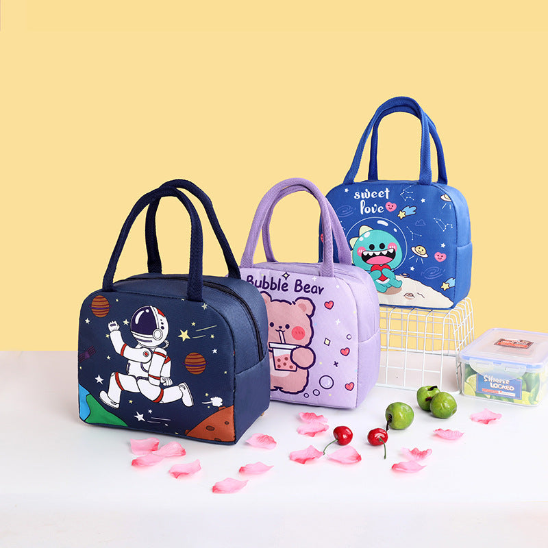Cute Cartoon Insulated Lunch Bag Stornfield