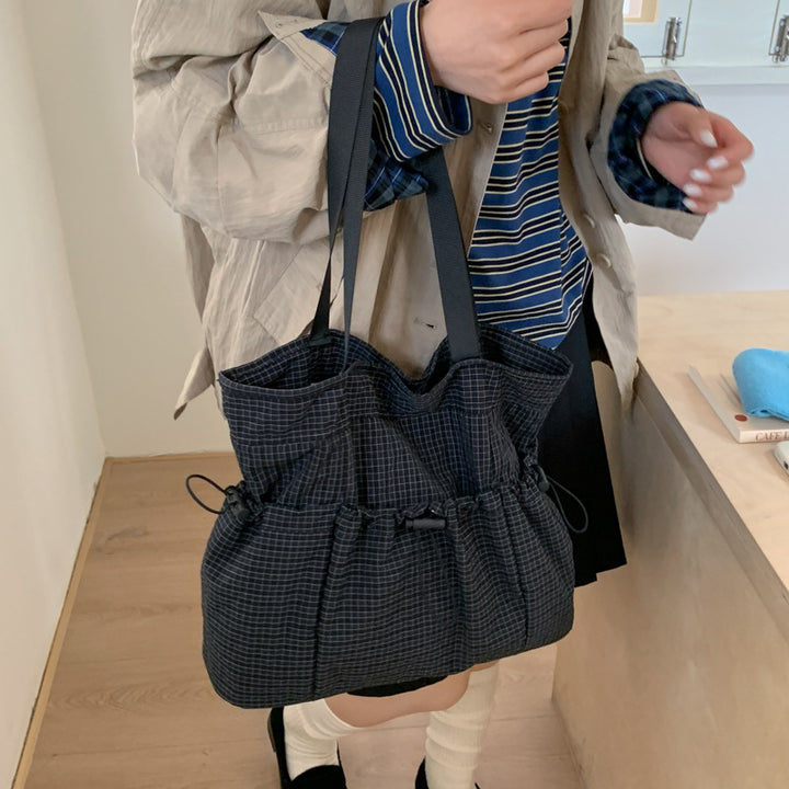 Stylish Drawstring Utility Tote