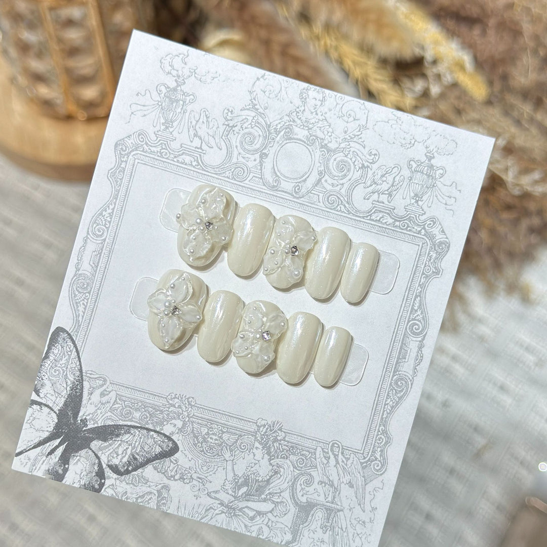 Floral Nail Art Design Set Stornfield