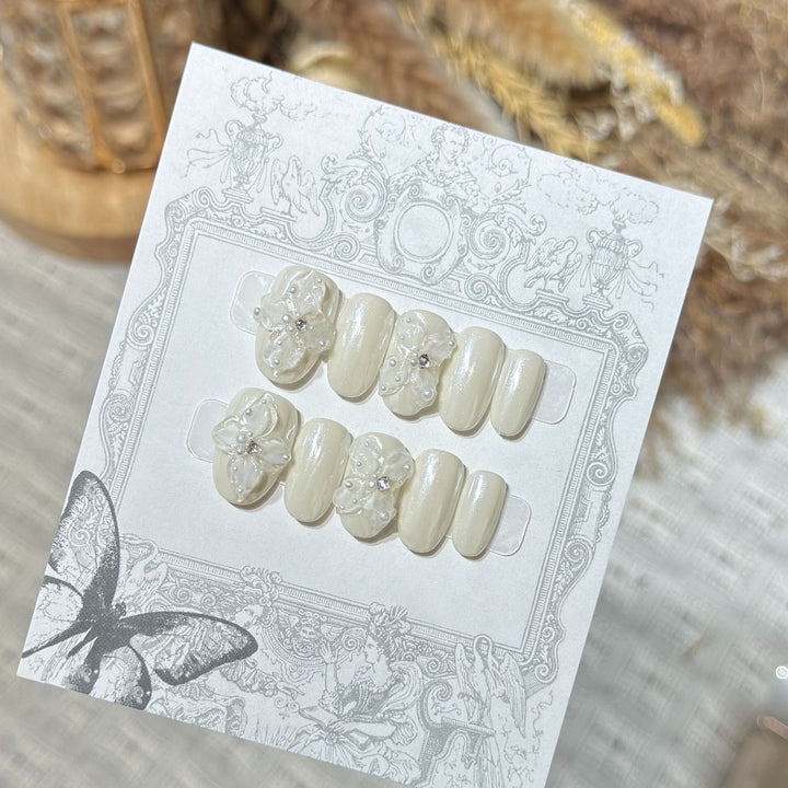 Floral Nail Art Design Set Stornfield
