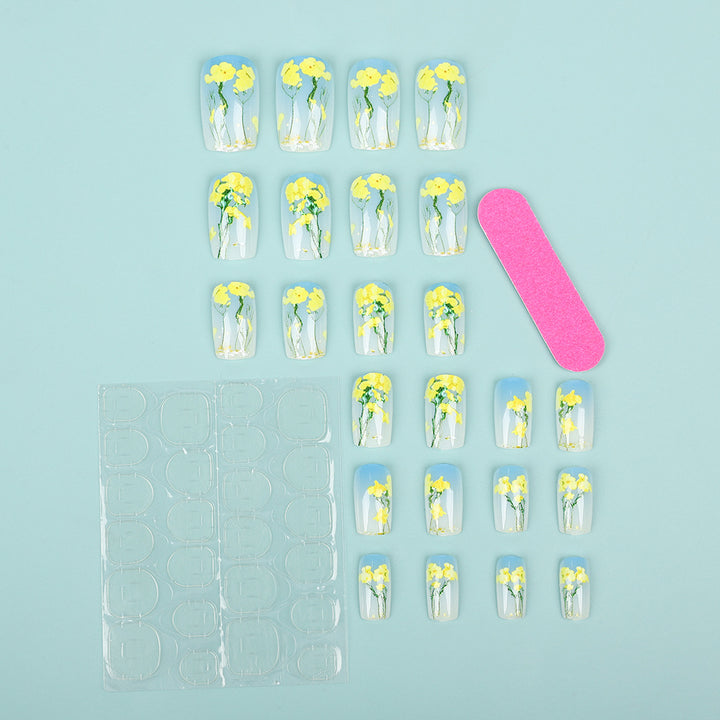 Artificial nail tips in floral design Stornfield