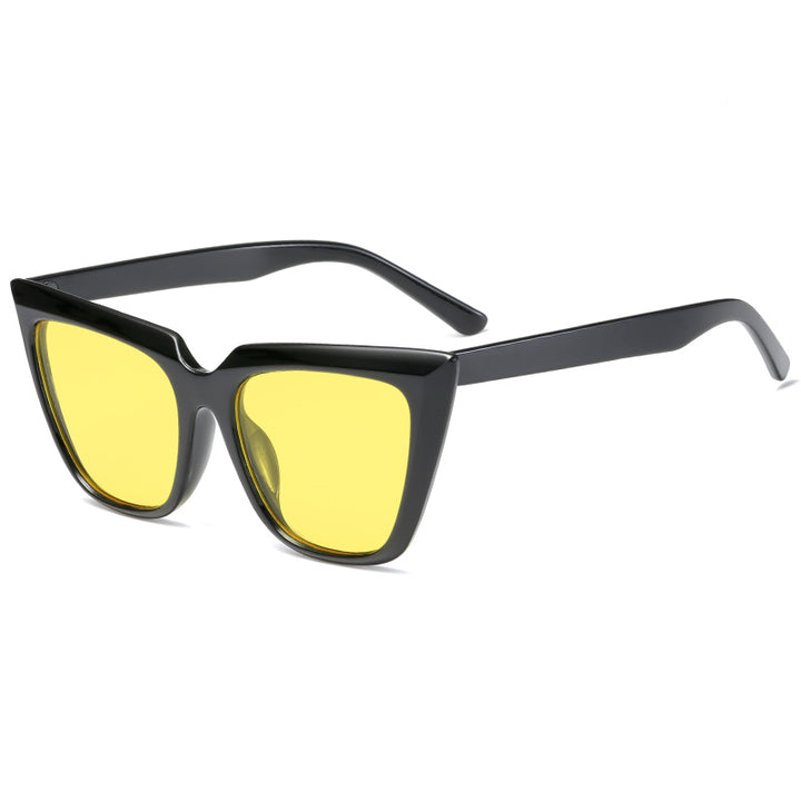 Women Geometric Oversized Sunglasses Stornfield