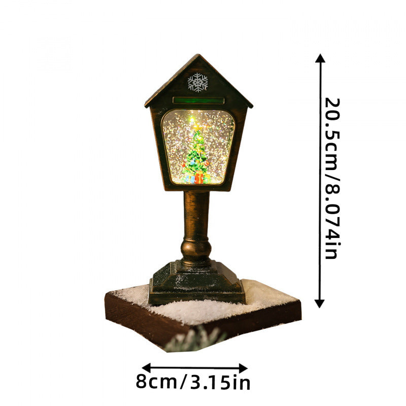 Illuminated Christmas lantern Stornfield