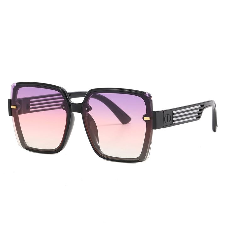 Women's trendy square sunglasses with UV protection and stylish frame Stornfield