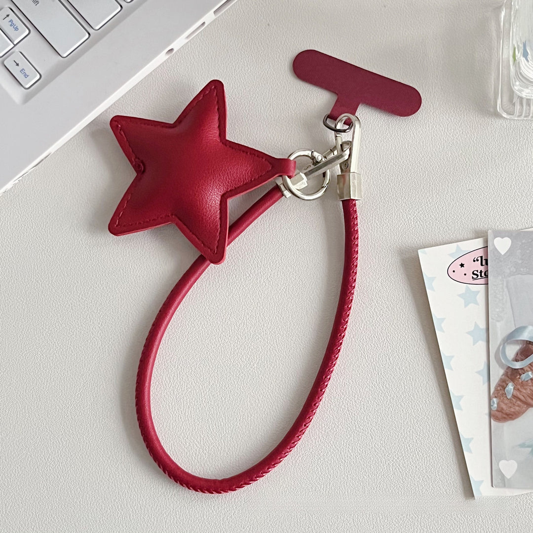 Star-Shaped Keychain Holder Stornfield