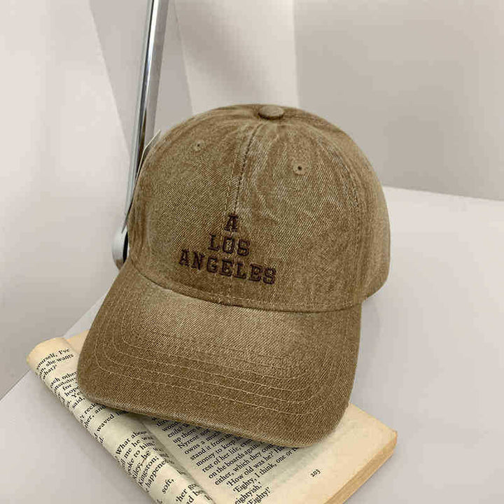 Women's Vintage Denim Baseball Cap Stornfield
