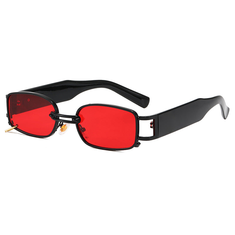 Women fashion rectangular sunglasses with exclusive metal frame Stornfield