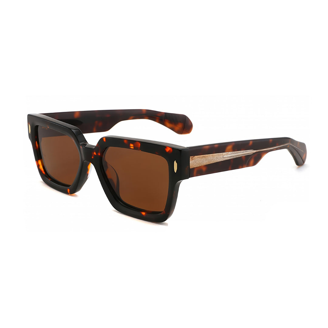 Ladies fashionable sunglasses in modern, transparent hybrid design Stornfield