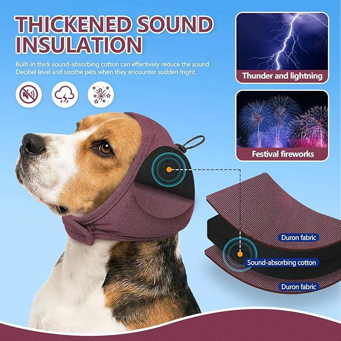 Dog head protection Stornfield