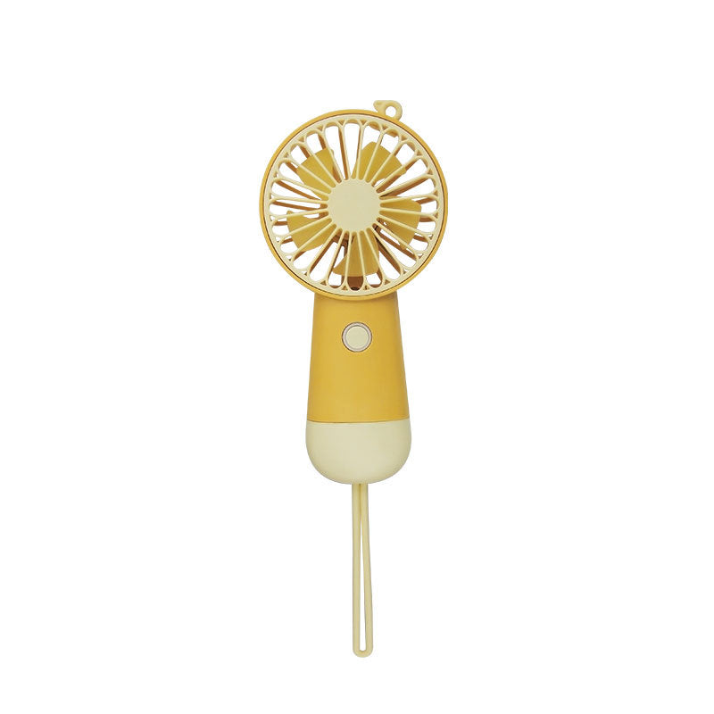 Unisex Portable Mini Fan with USB Connection and Ergonomic Design Stornfield