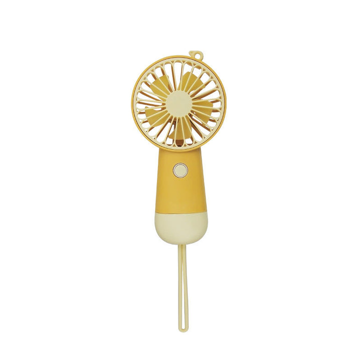 Women's portable handheld fan with ergonomic design and USB charging function Stornfield