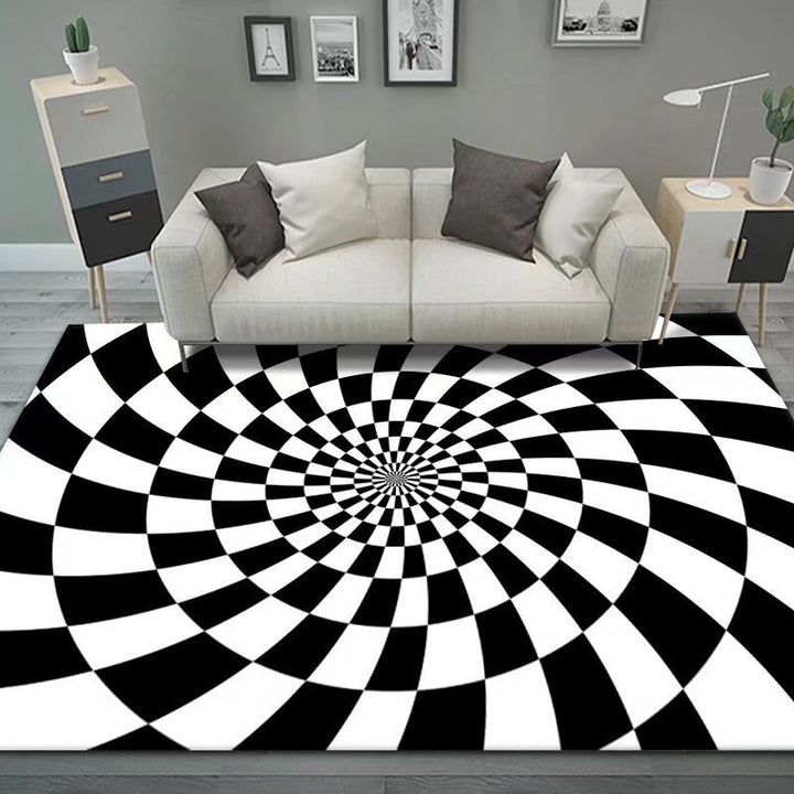 3D Optical Illusion Area Rug