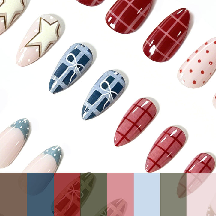 Artistic Themed Nail Extensions Stornfield