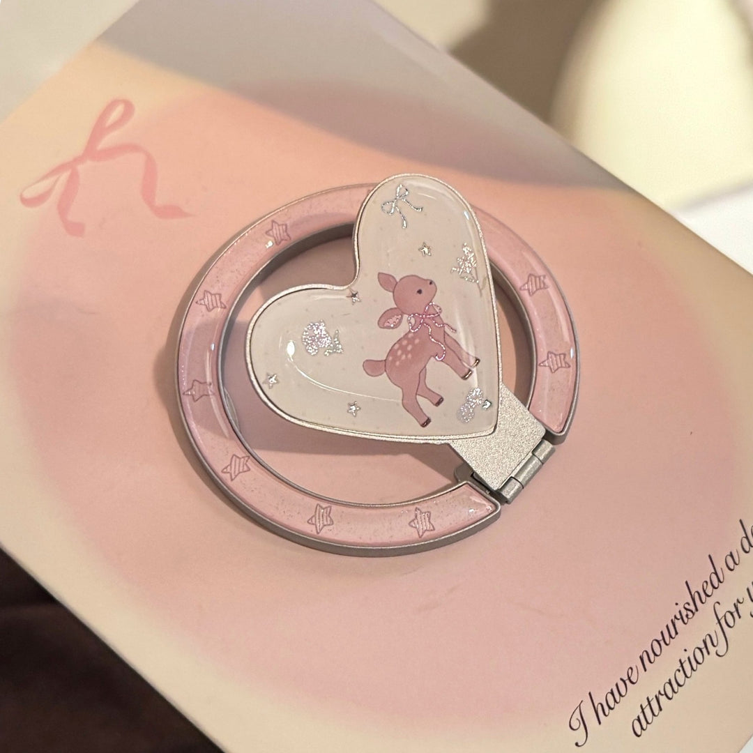 Hand mirror in heart-shaped design Stornfield