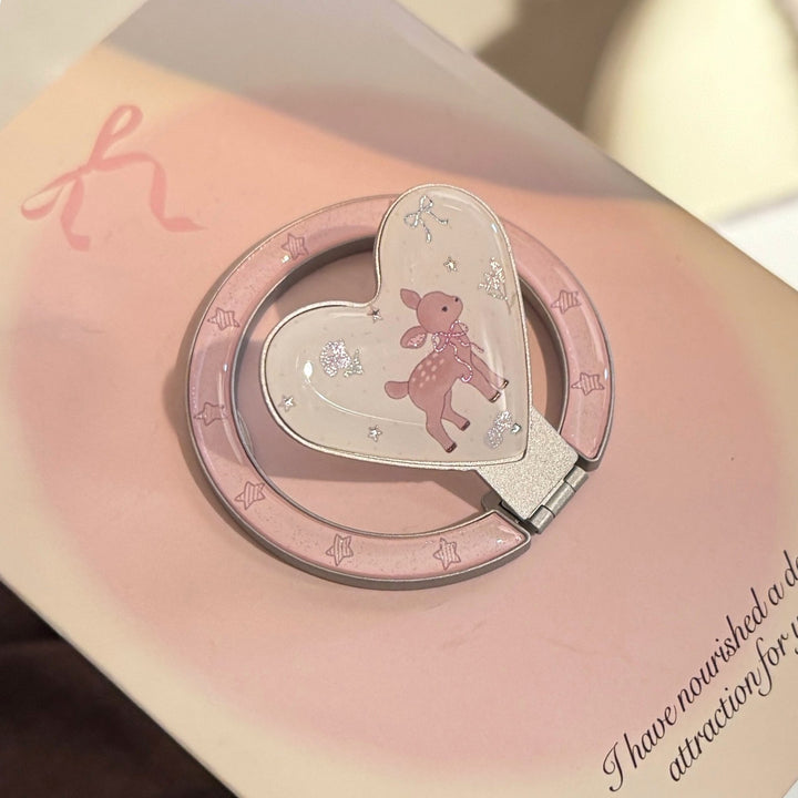 Hand mirror in heart-shaped design Stornfield