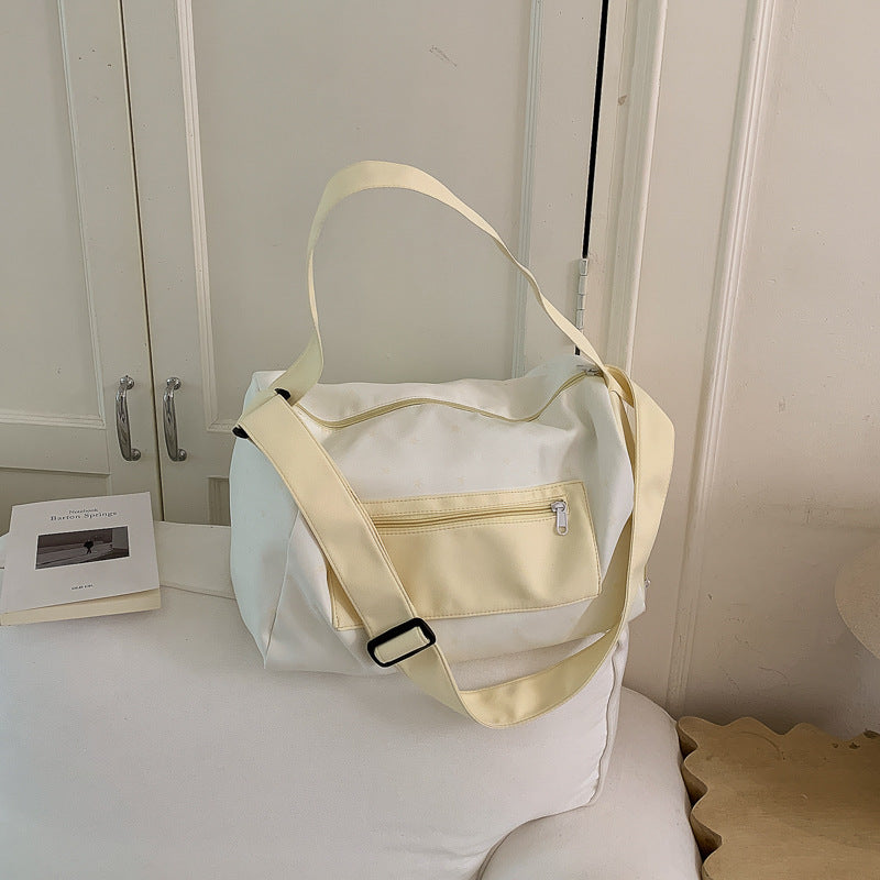 Sporty shoulder bag with practical slip pockets Stornfield
