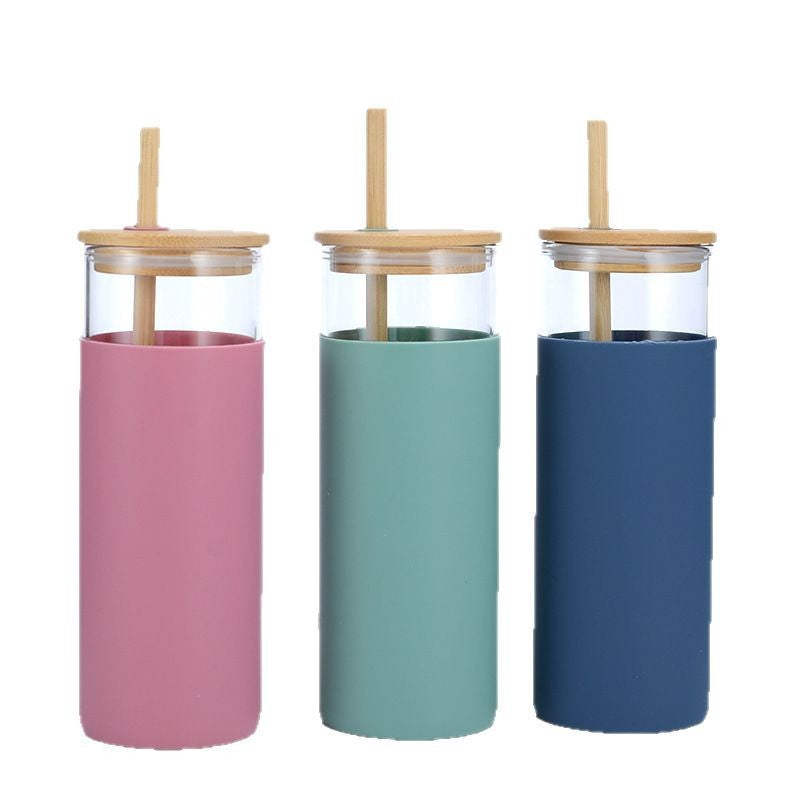 Women sustainable drinking cup with bamboo lid Stornfield