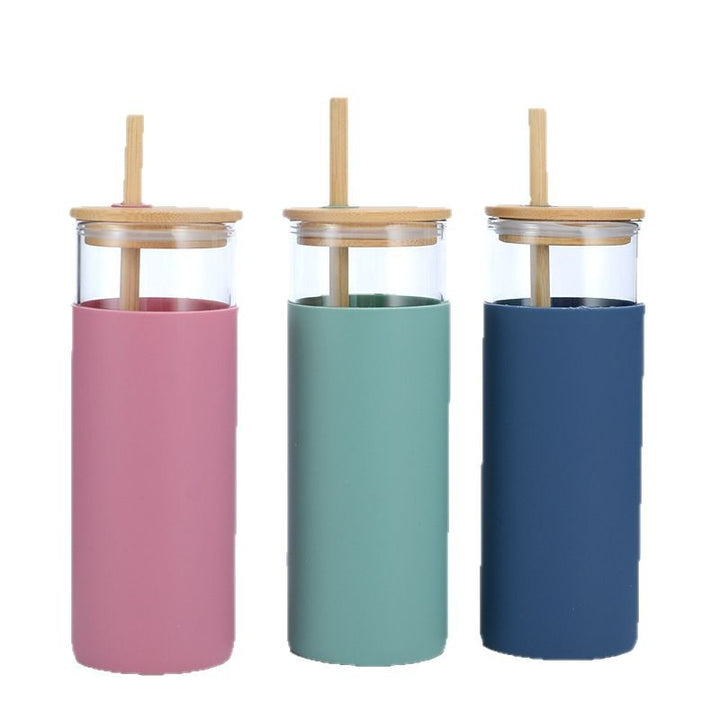 Ladies stylish drinking cup with bamboo lid Stornfield