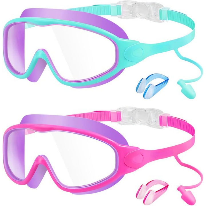 Water sports diving mask with anti-fog coating and comfort silicone frame Stornfield