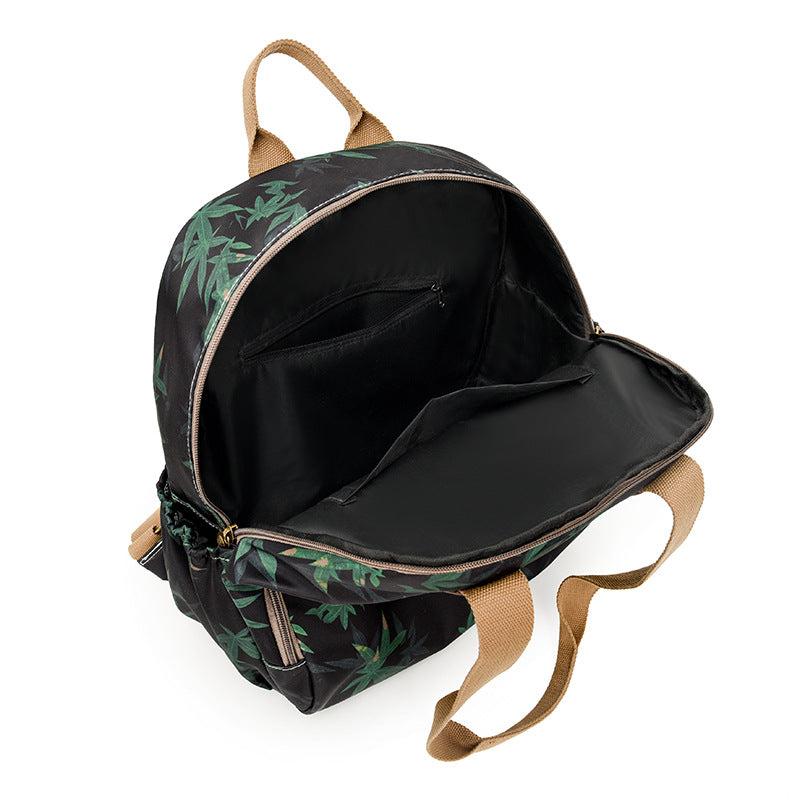 Stylish Floral Print Backpack Stornfield
