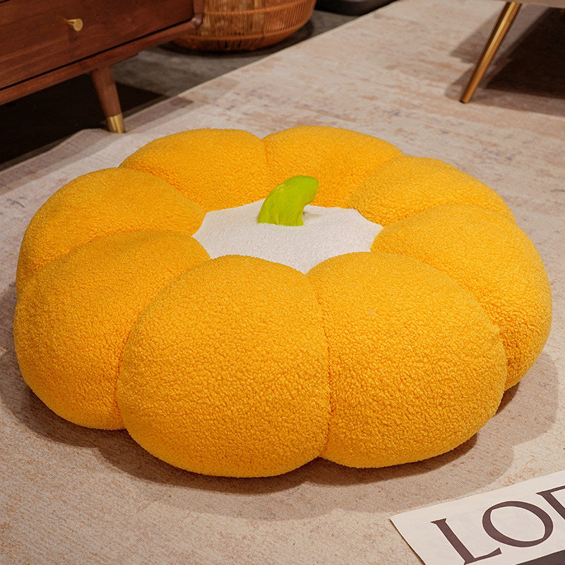 Funny Pumpkin Shape Cushion Stornfield