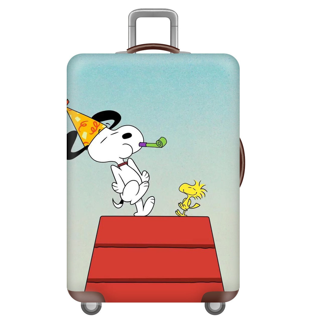 Unisex Hard-shell luggage with playful Snoopy motif Stornfield