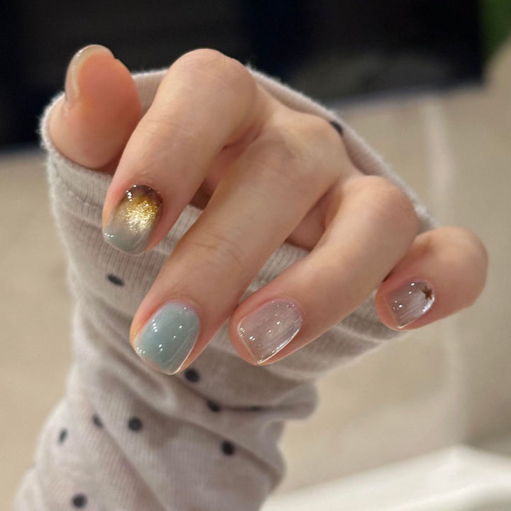 Artificial nail tips with gloss finish Stornfield
