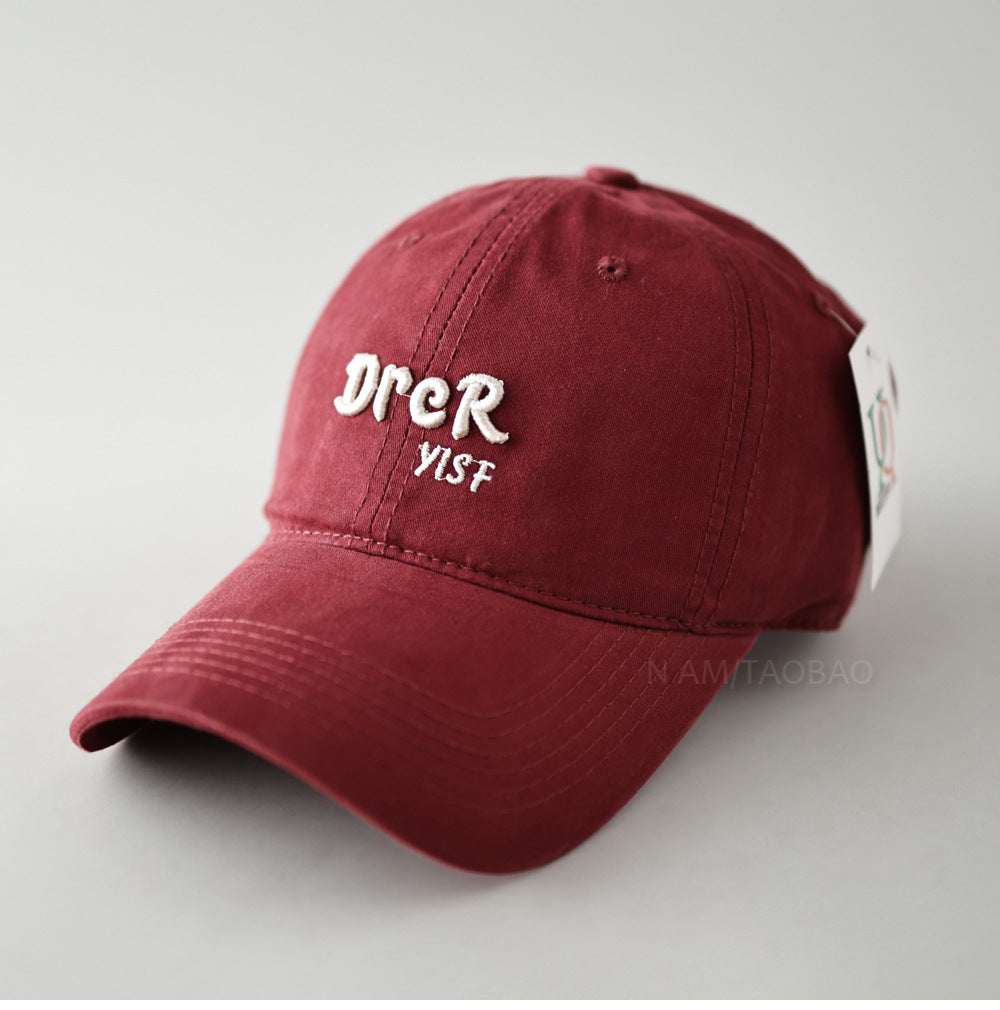 Unisex Adjustable Vintage Embroidered Cap Stornfield