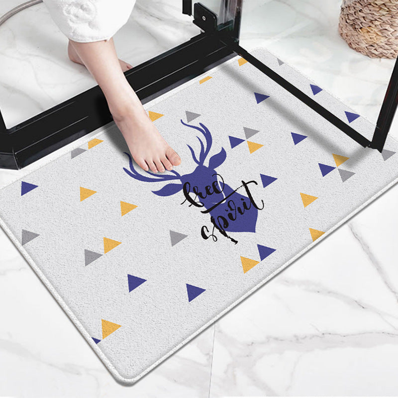 Cute Cartoon Dog-Themed Doormat Stornfield