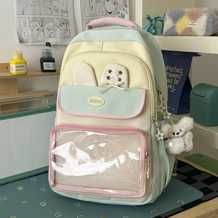 Multi-Functional Backpack with Enhanced Storage Features Stornfield