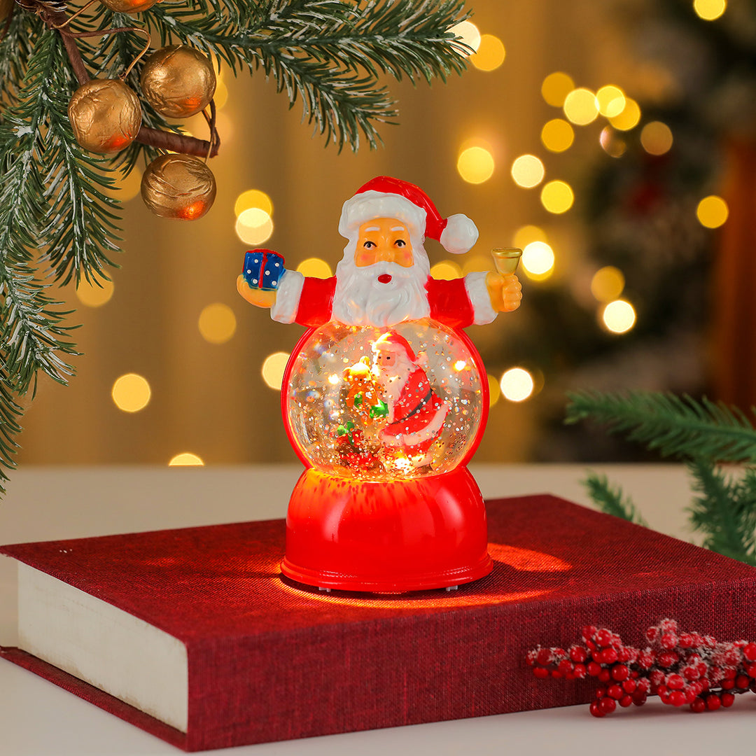 LED Illuminated Snow Globe Figurine Stornfield
