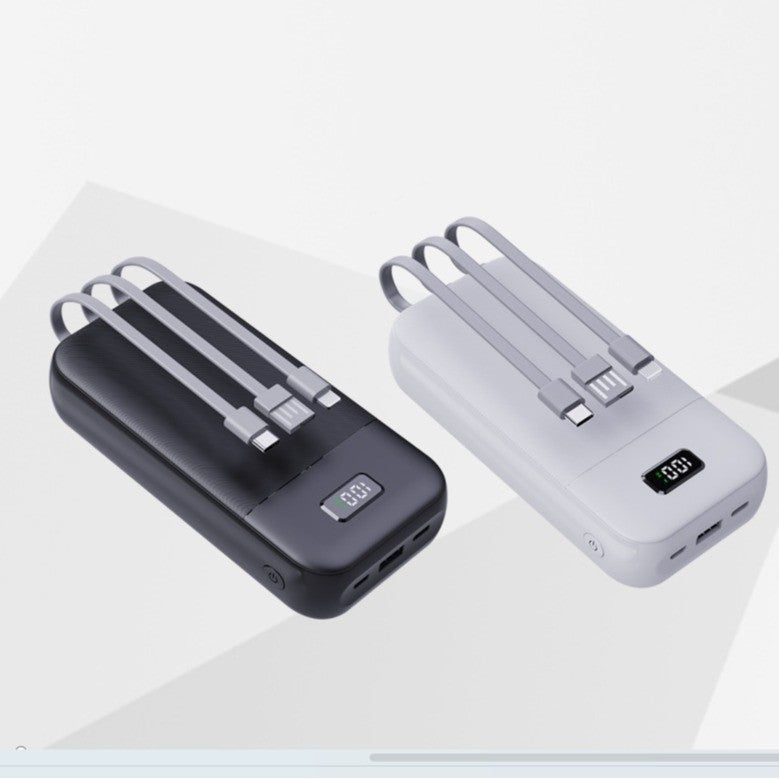 High Performance Power Bank with Digital Charge Indicator Stornfield