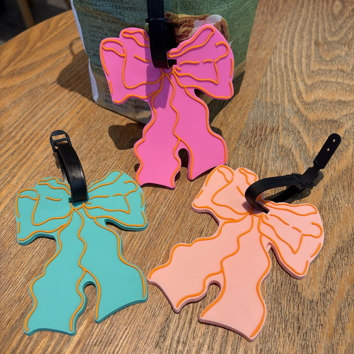 Silicone Bow-Shaped Luggage Tag Stornfield