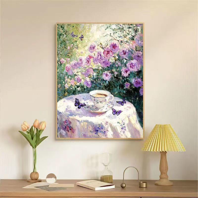 Decorative Floral Art Stornfield