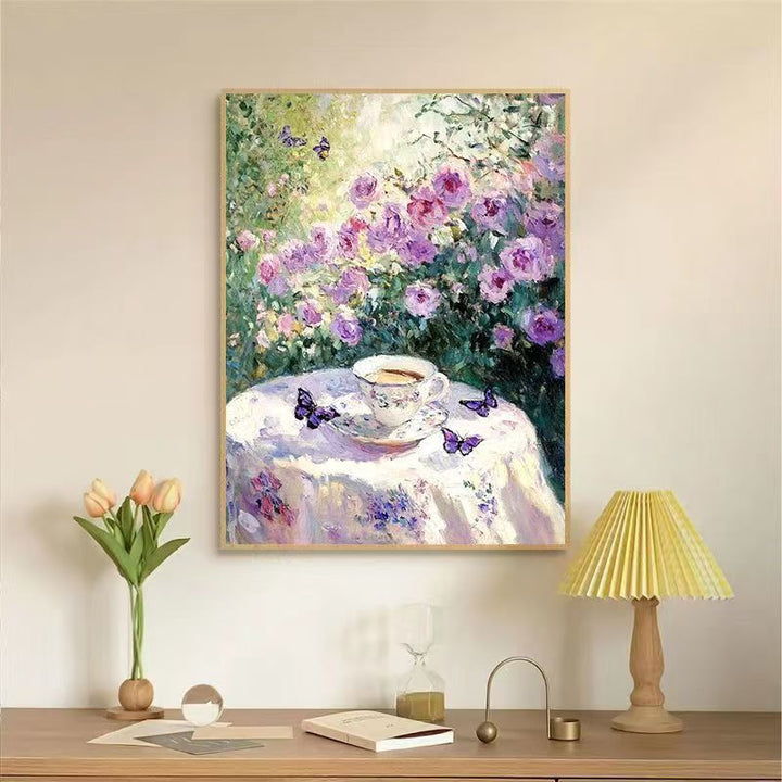 Decorative Floral Art Stornfield