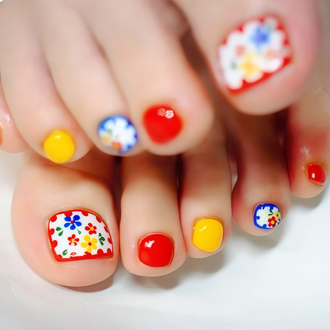 Decorative Toenail Art Stornfield