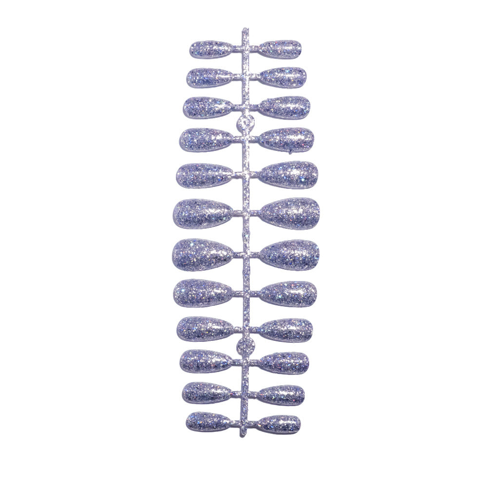 Glamorous Glittering Stiletto Nail Tips Stornfield