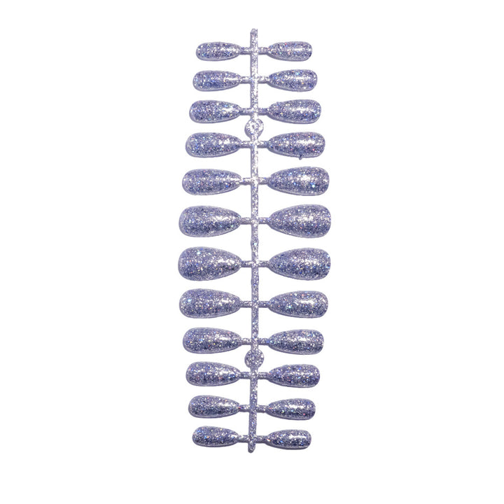 Glamorous Glittering Stiletto Nail Tips Stornfield
