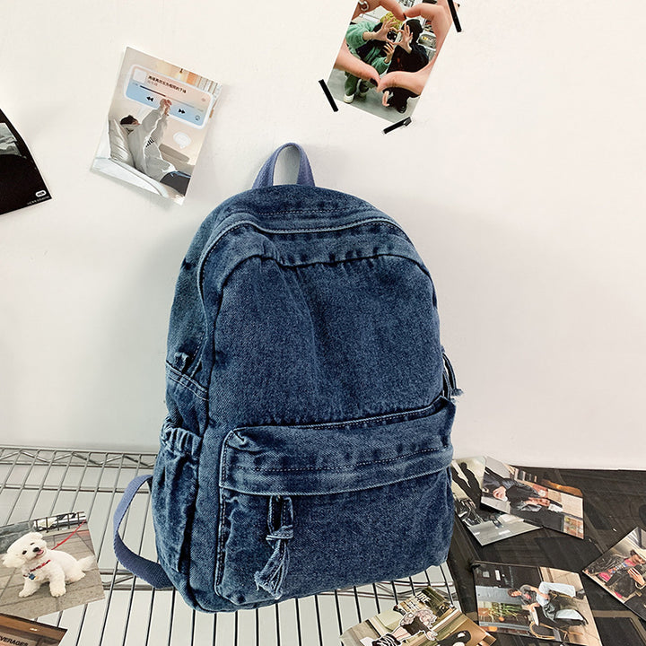 Casual Denim Backpack Stornfield 1791204530
