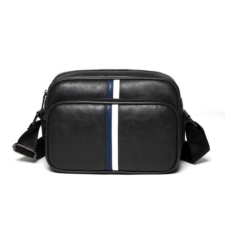 Casual Leather Shoulder Bag
