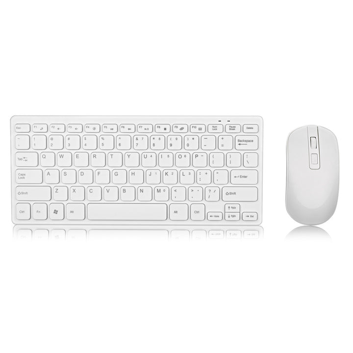 Compact Wireless Keyboard and Mouse Combination Stornfield