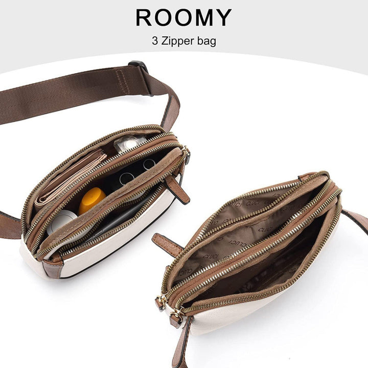 Practical Waist Bag Made of Durable Material with Multiple Compartments Stornfield