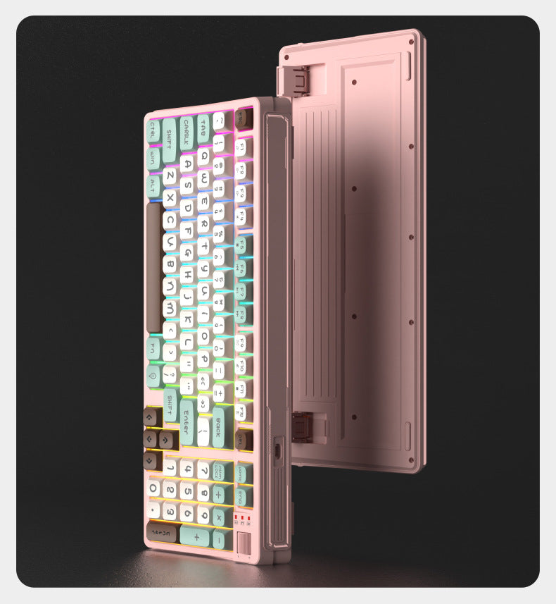 Compact Custom Mechanical Gaming Keyboard Stornfield