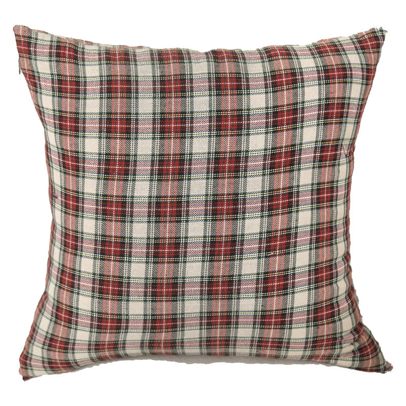 Classic Check Decorative Cushion