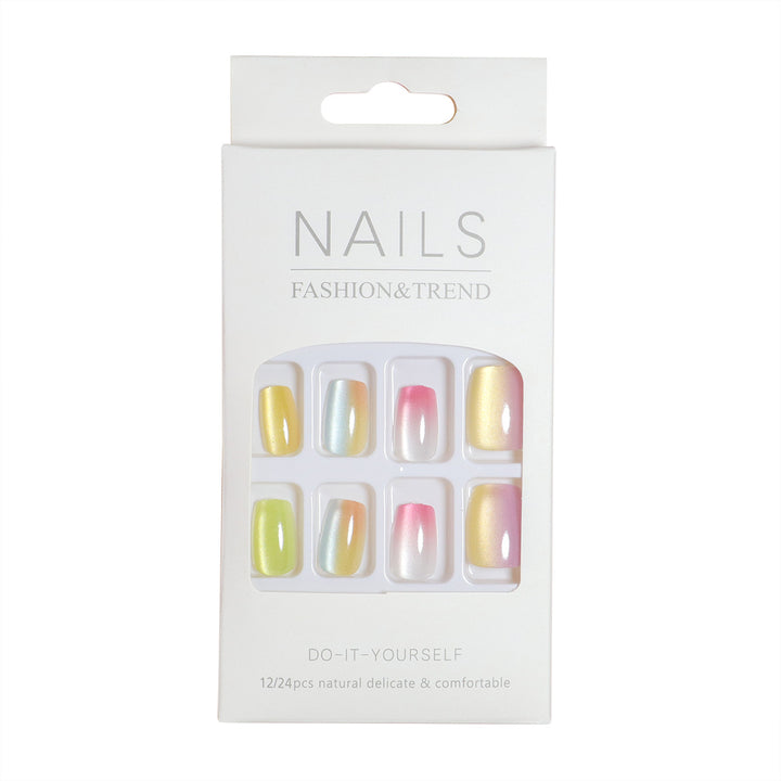 DIY Do-It-Yourself Press-On Nail Set Stornfield
