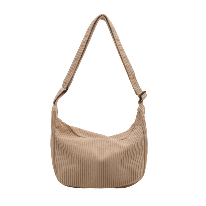 Corduroy Hobo Bag